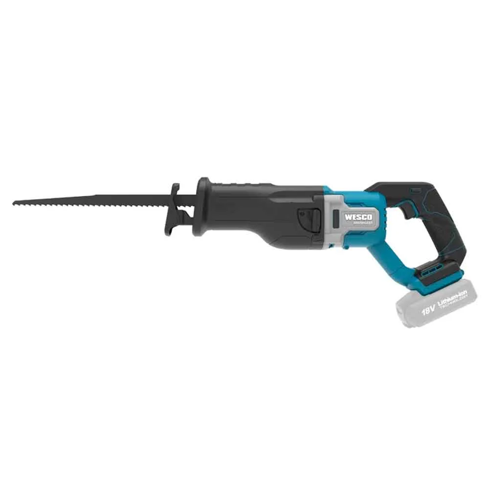 Serra Sabre Wesco Brushless S/Bat 18v 29mm Ws2847.9